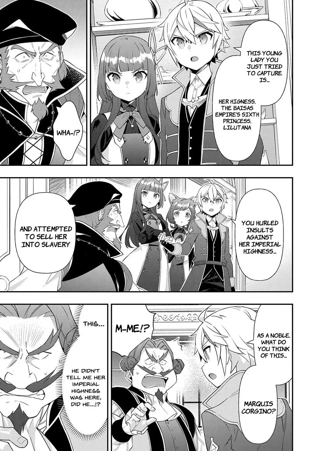 Tensei Kizoku no Isekai Boukenroku ~Jichou wo Shiranai Kamigami no Shito~ Chapter 54 8